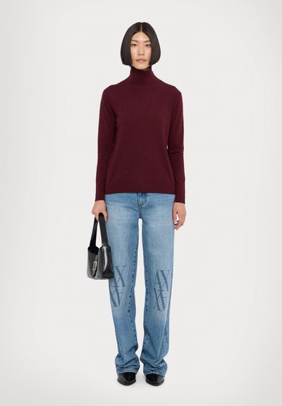 WEEKEND MaxMara KIKU - Strikkegenser - vinaccia