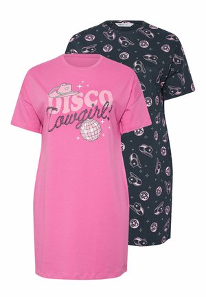 2 PACK    - Camicia da notte - pink