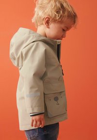 Next REGULAR FIT - Regnjacka - stone neutral