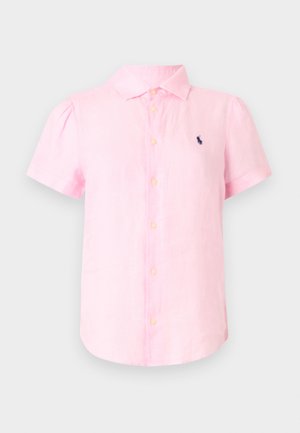 WOVEN SPORT SHIRT - Πουκαμίσα με κουμπιά - carmel pink