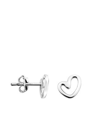 HEART - Ohrringe - silver coloured