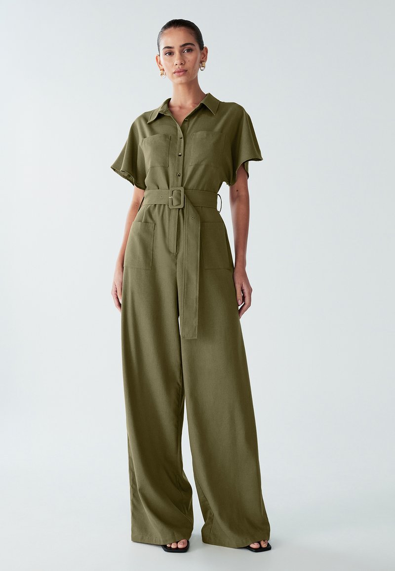 WILLA ZEL - Overal - olive green
