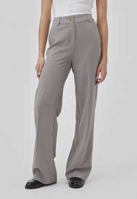 Modström GALE PANTS - Trousers - steeple gray