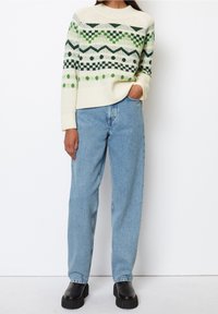 Marc O'Polo DENIM Stickad tröja - brown