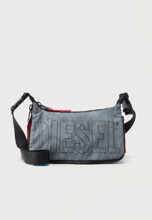 ZIP CROSSBODY BAG UNISEX - Torba čez telo - blue denim