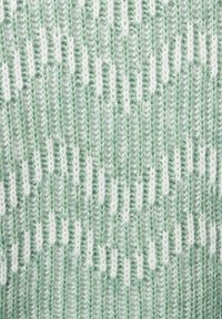 Street One Svetr - mottled dark green