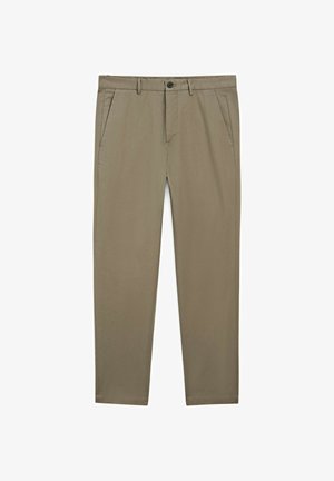 Massimo Dutti SLIM FIT - Chino - khaki