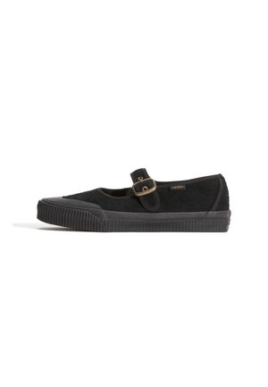 Ballerine con cinturino - black