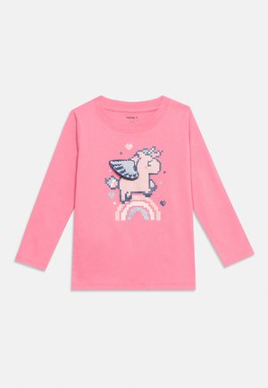 Name it, NMFLETUA BOX - Langærmet T-shirt - flowering ginger