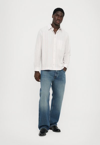 Won Hundred STEVE  - Jean boyfriend - quartzblue