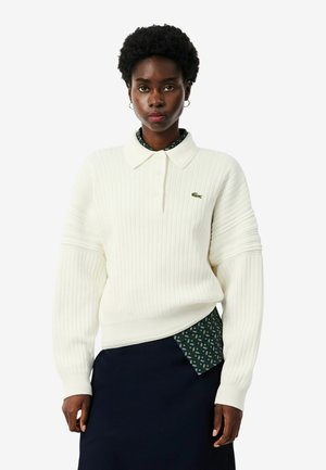 Lacoste, LACOSTE - - Jersey de punto - blanc-v