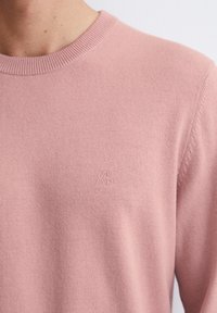 Marc O'Polo CREWNECK - Strickpullover - african violet