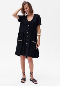 blue shadow - Sukienka koszulowa