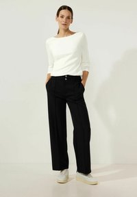 Street One SOFTES - Langarmshirt - weiß