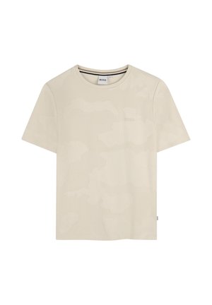 KURZÄRMELIGES - T-shirt basic - vanille