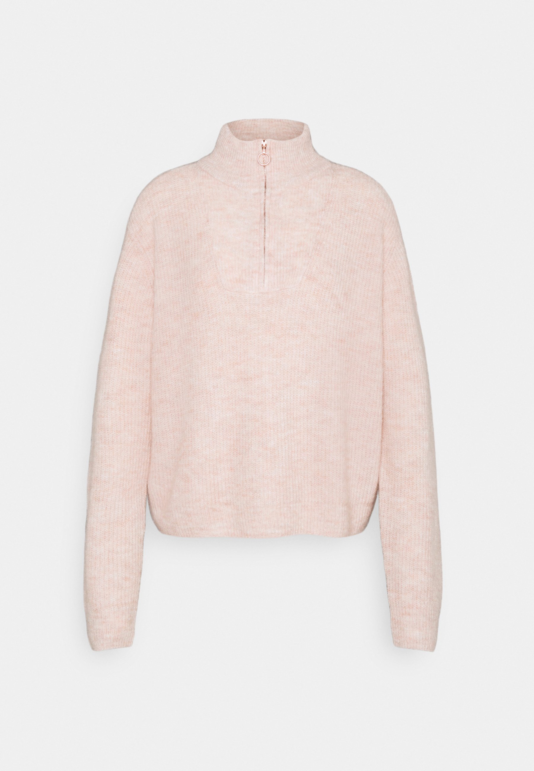 Damen VMPLAZA HIGHNECK ZIPPER - Strickpullover Damen VMPLAZA HIGHNECK ZIPPER - Strickpullover