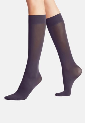 PURE MATT 50 DENIER SEMI-OPAQUE - Kniestrümpfe - wineberry