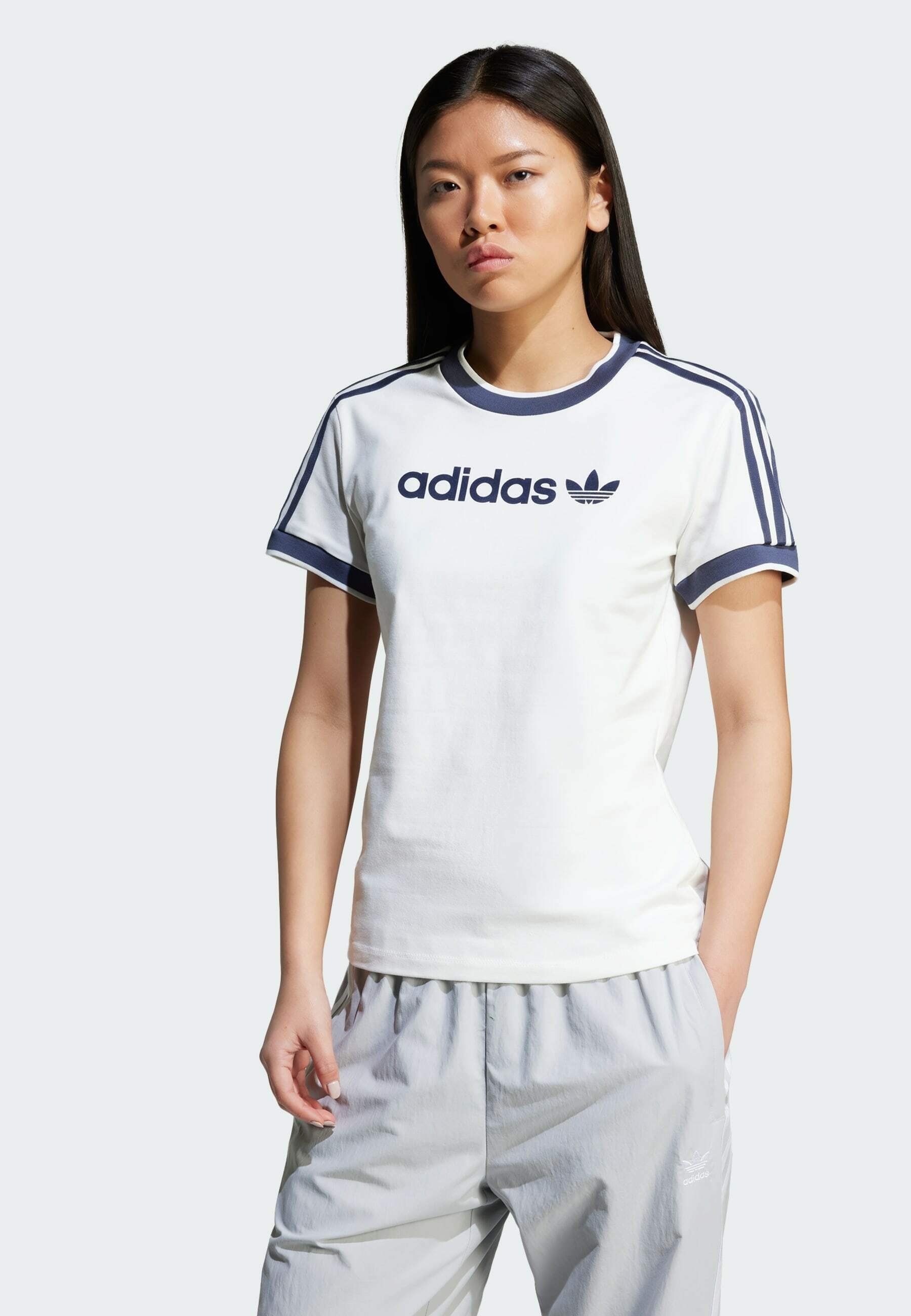 adidas Originals LINEAR GRAPHIC CALIFORNIA - Print T-shirt