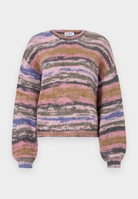 JXAMELIA CREW NECK - Πουλόβερ - barberry/multi-coloured