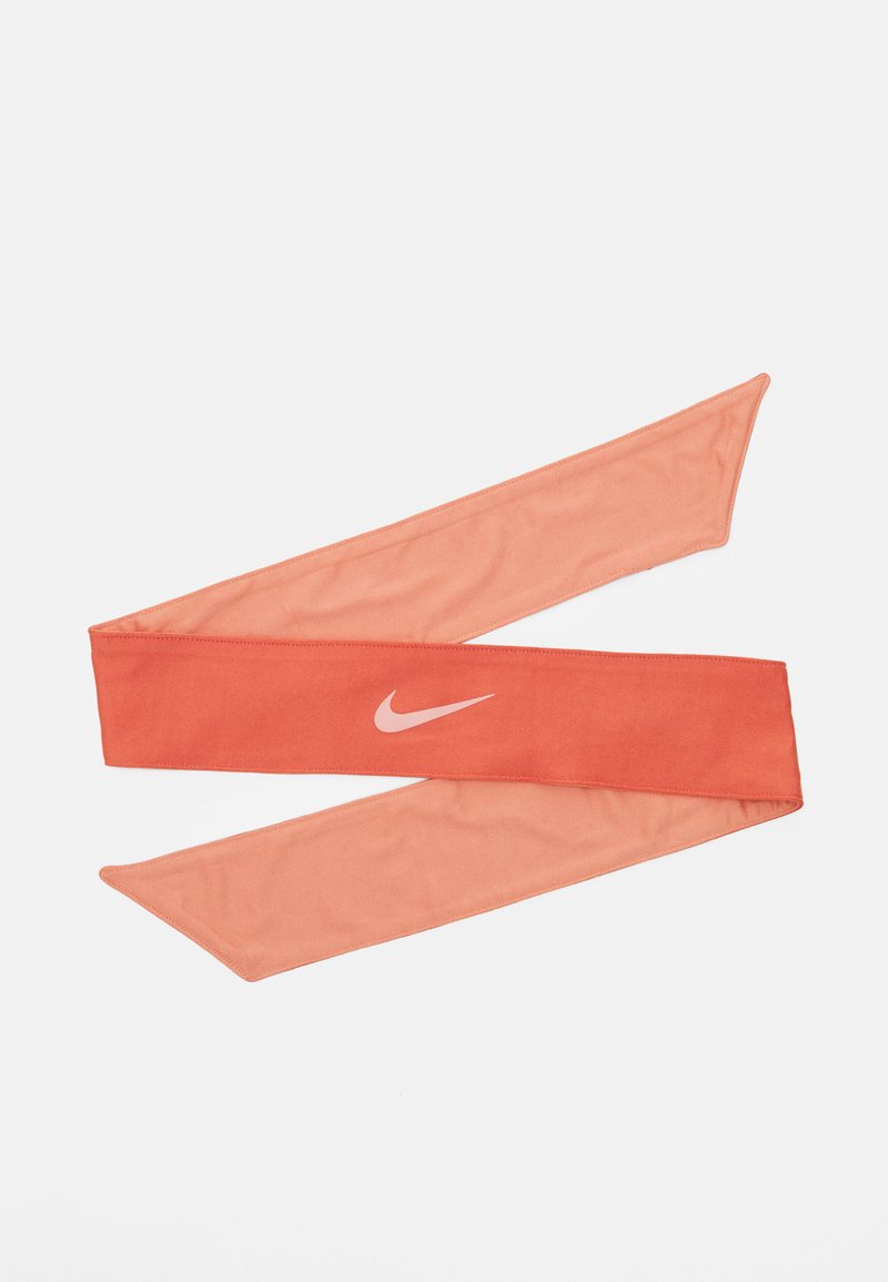 Nike Performance DRY FIT HEAD TIE - Faixa para o suor - madder root