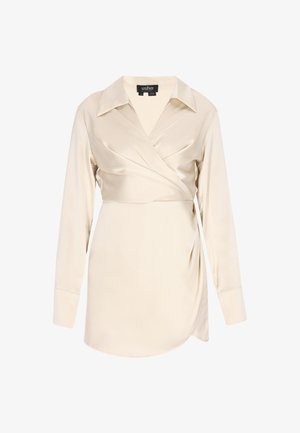 usha, Blusenkleid - cream