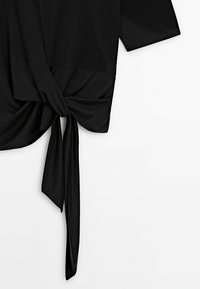 Massimo Dutti T-shirts print - black