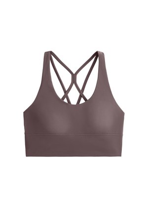 STRAPPY BACK - Sport-BH med lätt stöd - mottled light brown