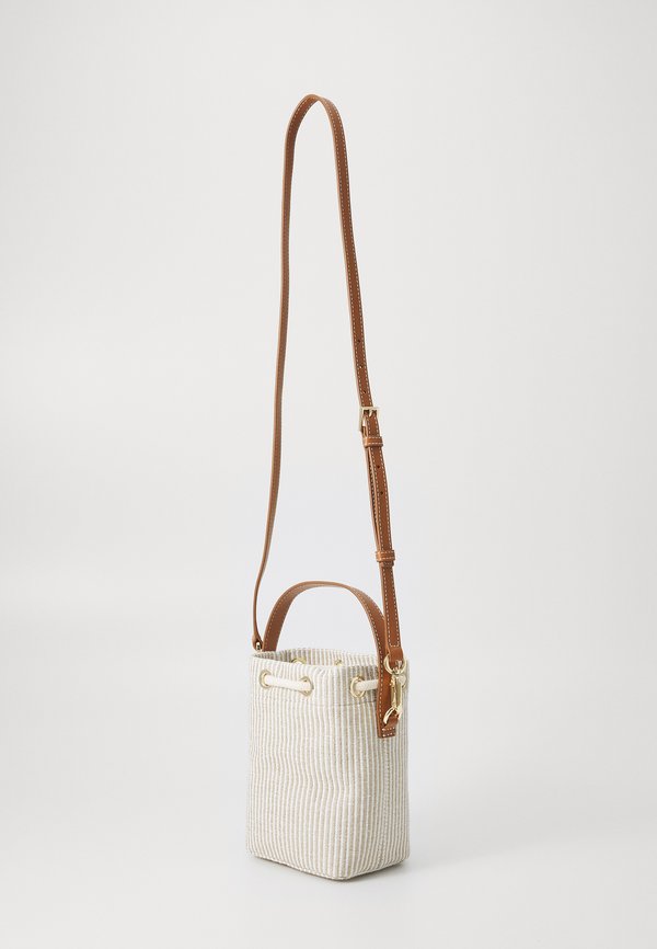 BEACH BUCKET - Handbag - beige4