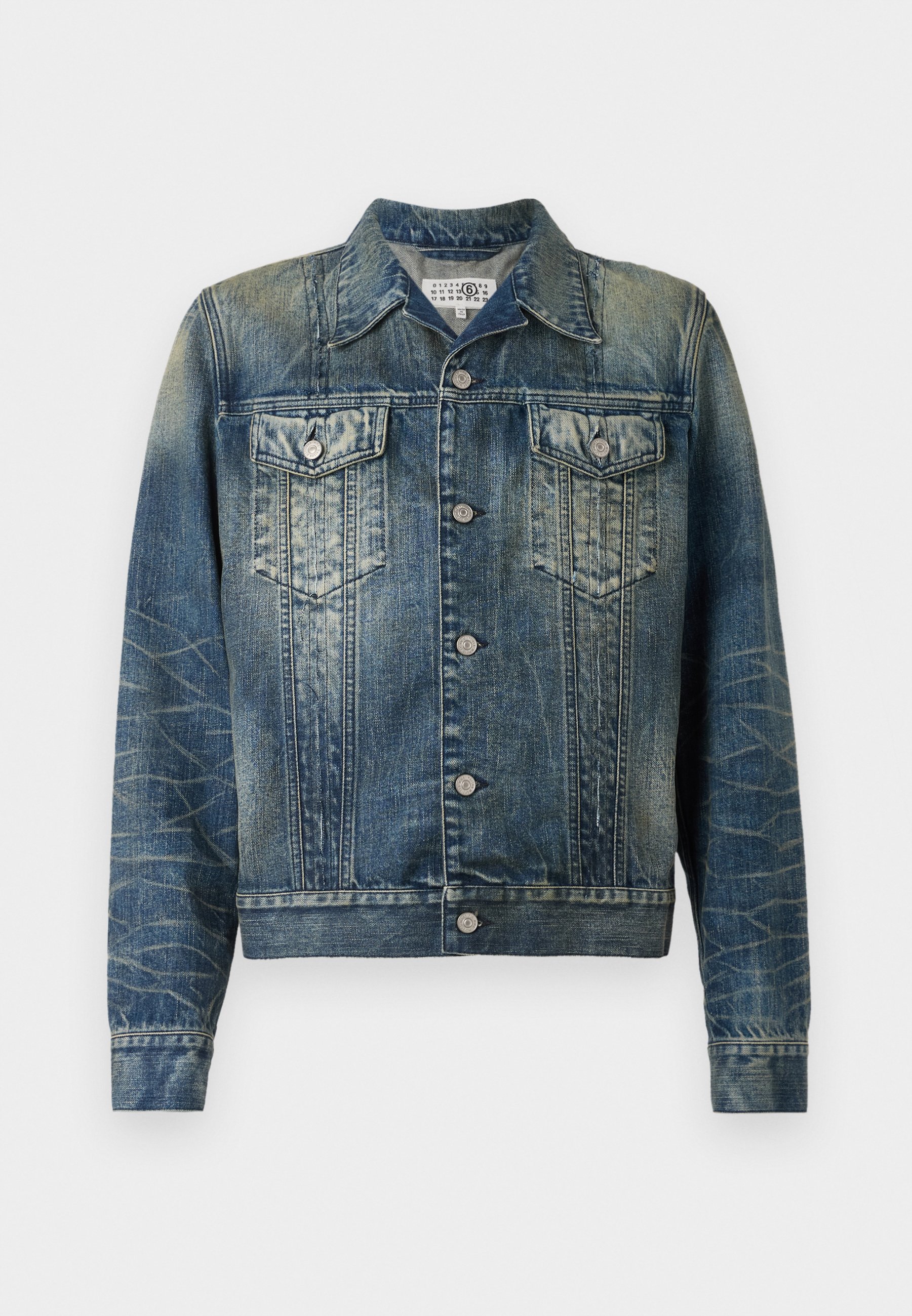 MM6 デニムSPORTSJACKET MM6 Maison Margiela SPORTS JACKET - Denim jacket - medium