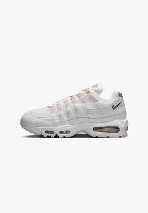 Sneakers basse - white black pearl grey metallic gold