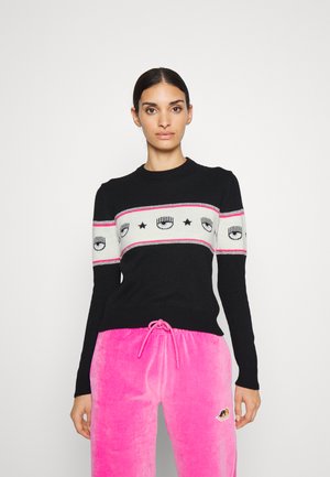 MAXILOGOMANIA - Jumper - black