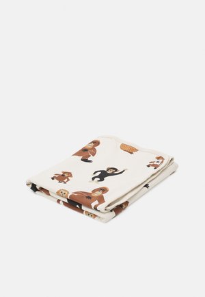 EXCLUSIVE MONKEY BABY BLANKET UNISEX - Dětská deka - light beige