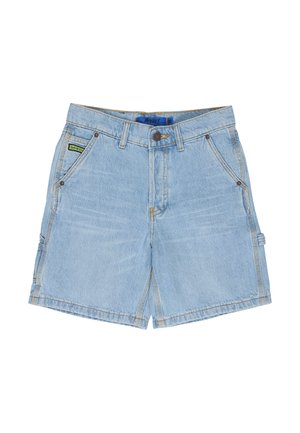 - Szorty jeansowe