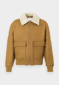 JACKET - Μπουφάν τύπου bomber - ginger brown