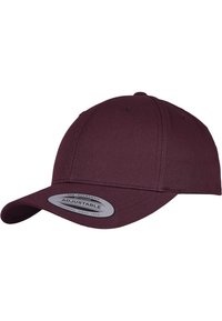 Flexfit CURVED CLASSIC SNAPBACK - Šiltovka - maroon