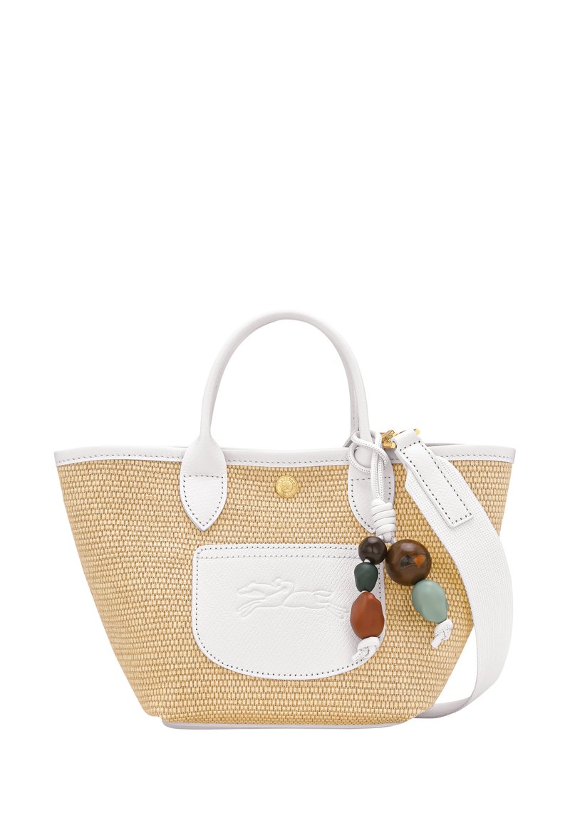 Longchamp Handtasche - weiss