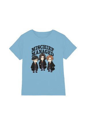 Warner Brothers, HARRY POTTER THE MARAUDERS UNISEX - Print T-shirt - light blue