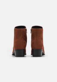 Anna Field Wide Fit Botines - dark brown