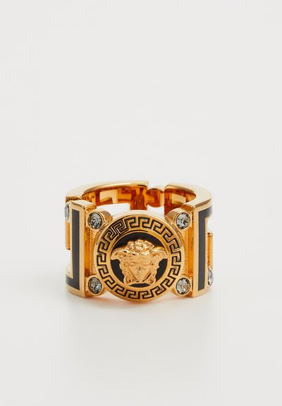 Versace UNISEX - Prsten - gold-coloured/black