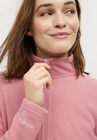 Áhkká Fleece jacket - rosa