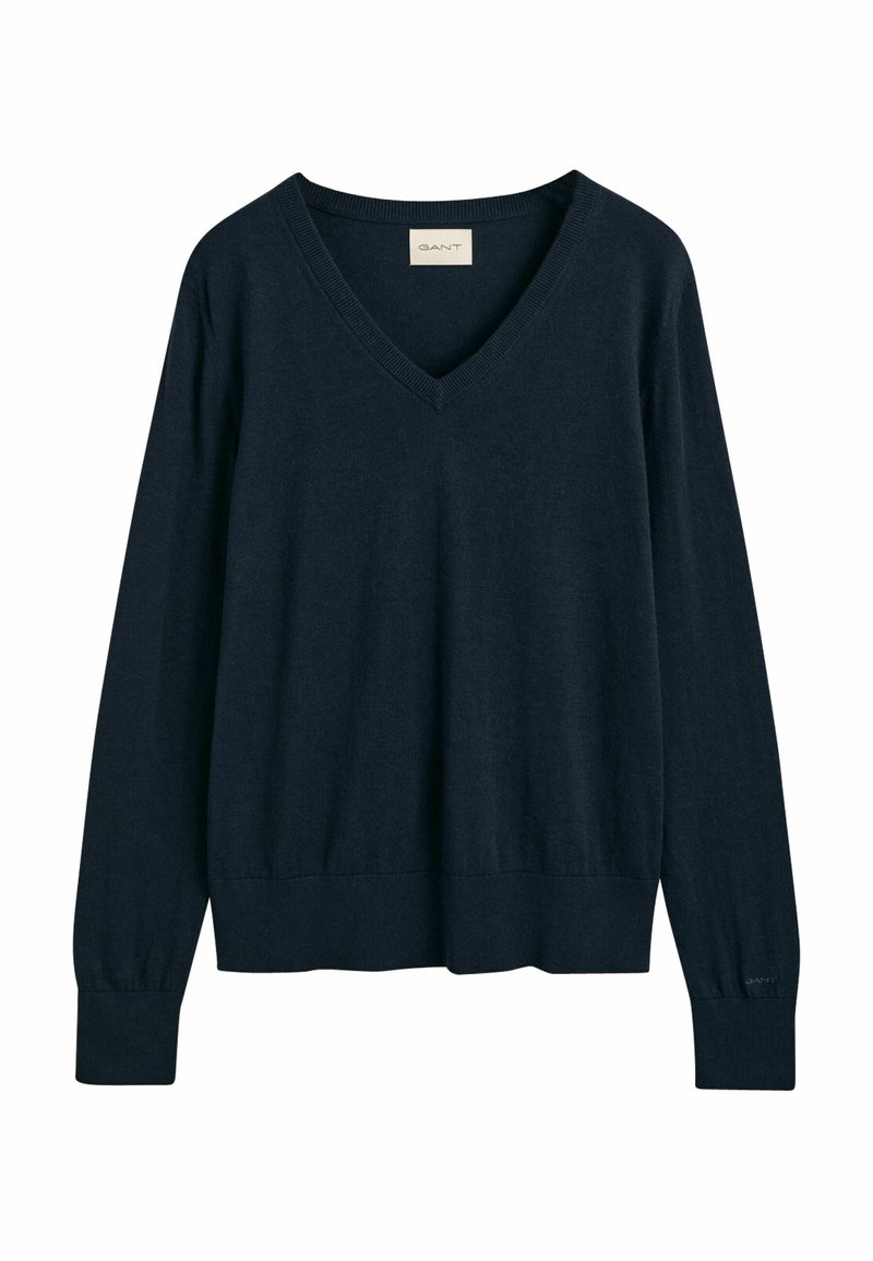 Gant Trui donkerblauw