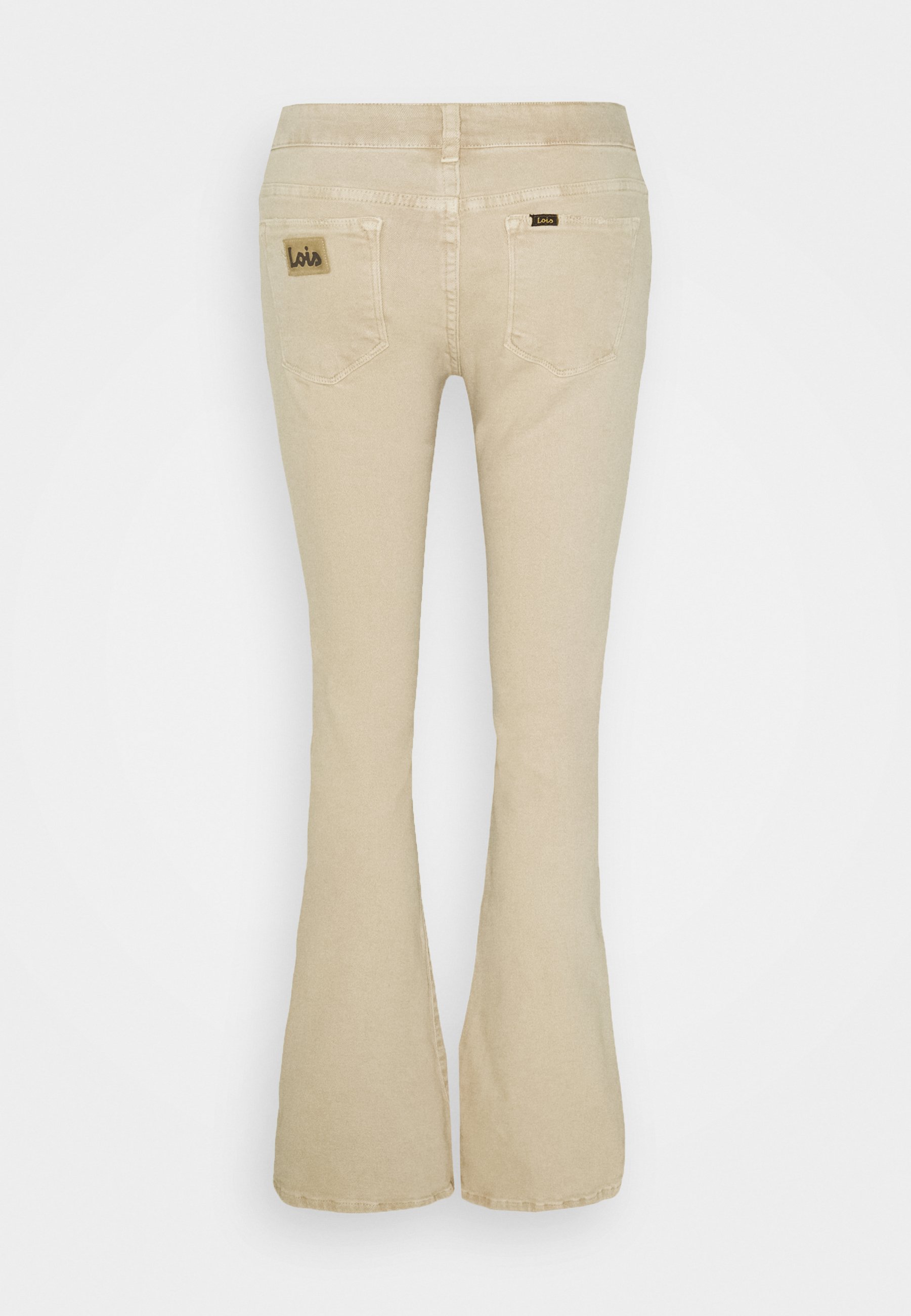 LOIS Jeans RAVAL - Pantaloni - beige sand/beige - Zalando.it