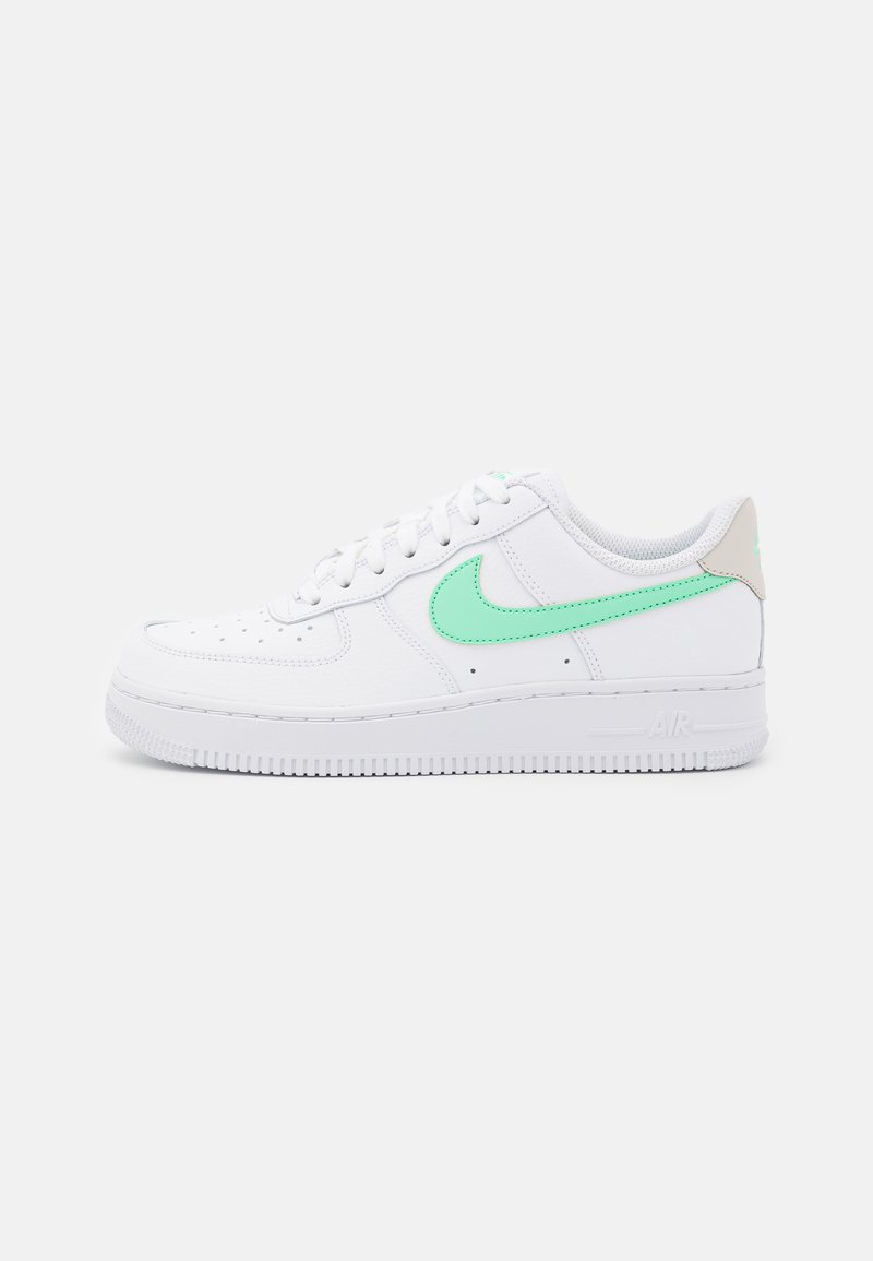 white green nike