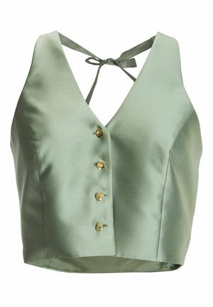 Swing, Blouse - pistachio green