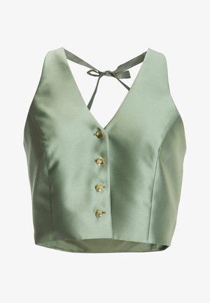 Swing, Blouse - pistachio green