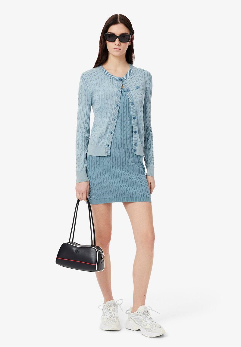 Lacoste Gebreide jurk blauw