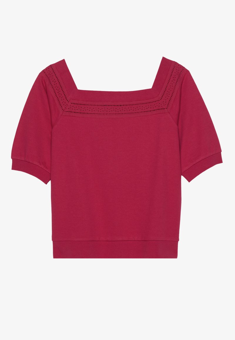 Anna Field T-shirt basic (rood)paars