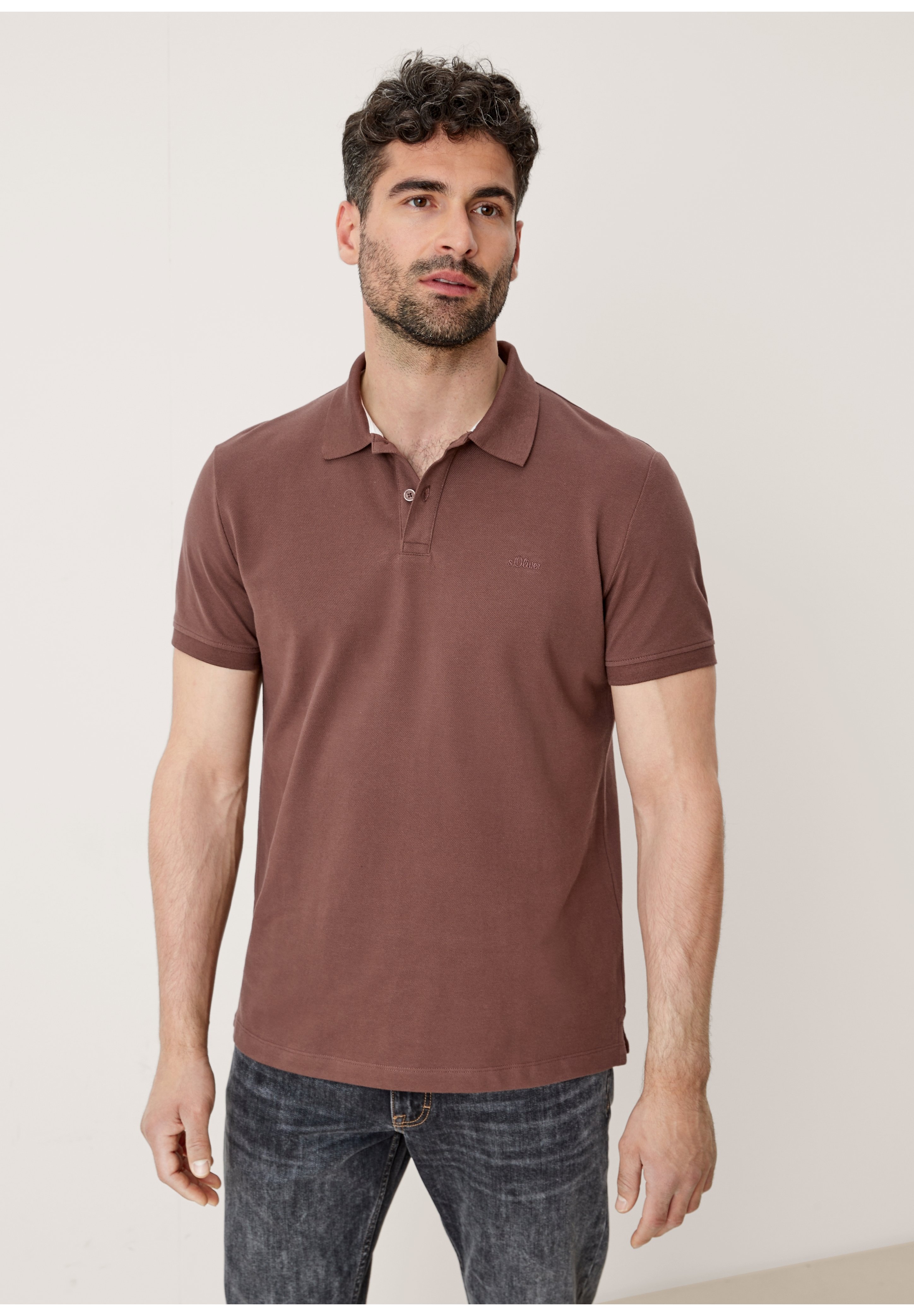 s.Oliver Polo shirt - brown - Zalando.de