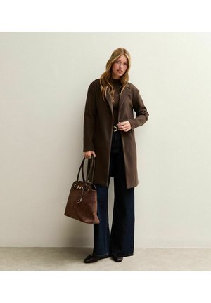 Cappotto corto - dark brown