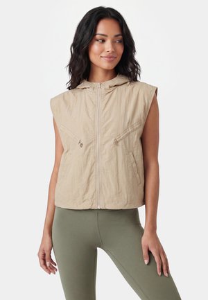 faina, Bodywarmer - beige